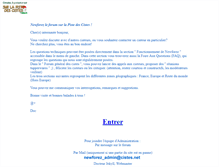 Tablet Screenshot of newforez.cistes.net